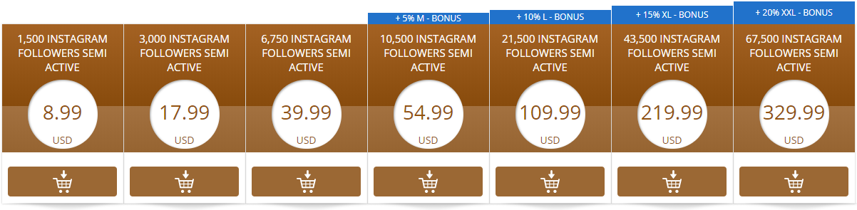 buy instagram semi active followers image overview - low price instagram followers