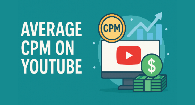 Average CPM on YouTube – What Creators and Advertisers Need to Know