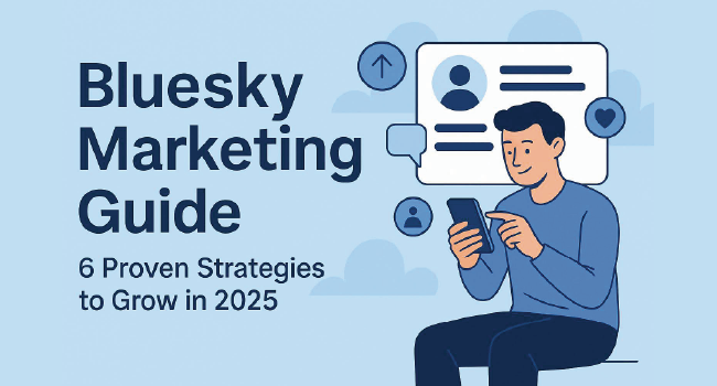 Bluesky Marketing Guide: How to Grow on the Platform
