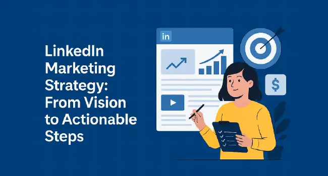 Estratégia de Marketing no LinkedIn: Do Planejamento à Ação