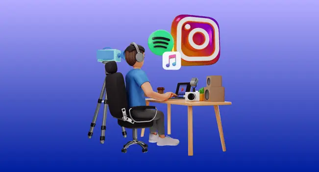 Adding music to Instagram Story from Spotify, Apple Music, and other streaming apps using built-in share features