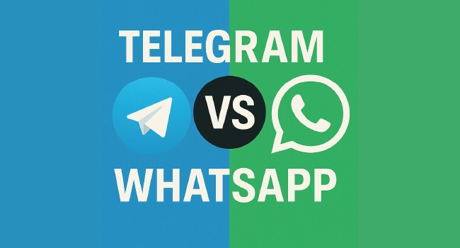 Telegram vs WhatsApp: which on is better?