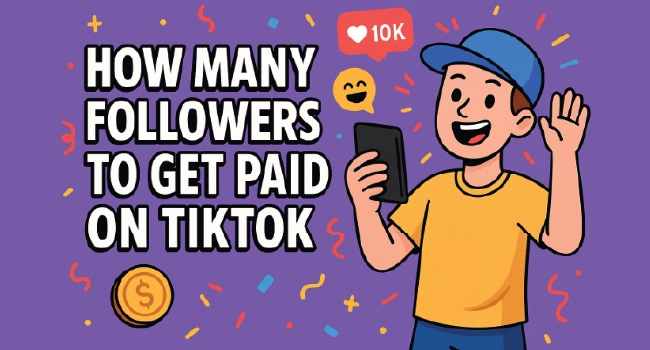 How Many Followers to Get Paid on TikTok