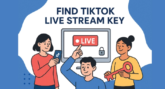 Find TikTok Live Stream Key and Start Streaming Like a Pro