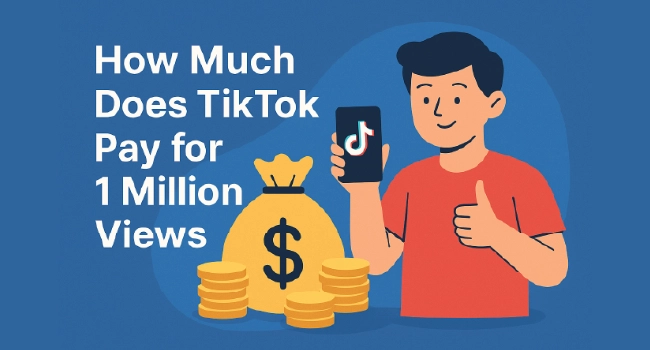 How Much Does TikTok Pay for 1 Million Views