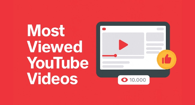 Most Viewed YouTube Videos