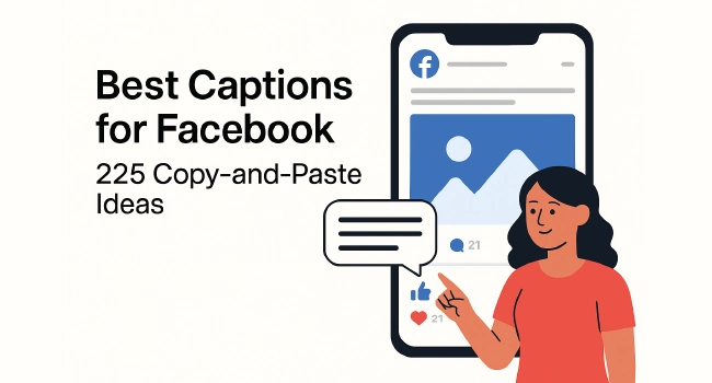 Best Captions for Facebook