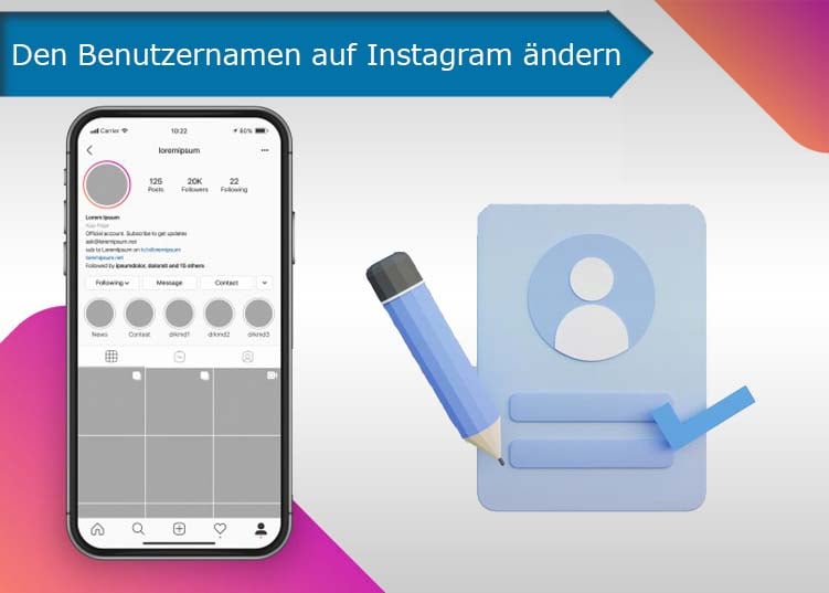 Den Benutzernamen auf Instagram ändern