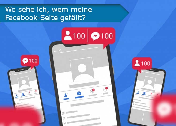 Wo sehe ich, wem meine Facebook-Seite gefällt?