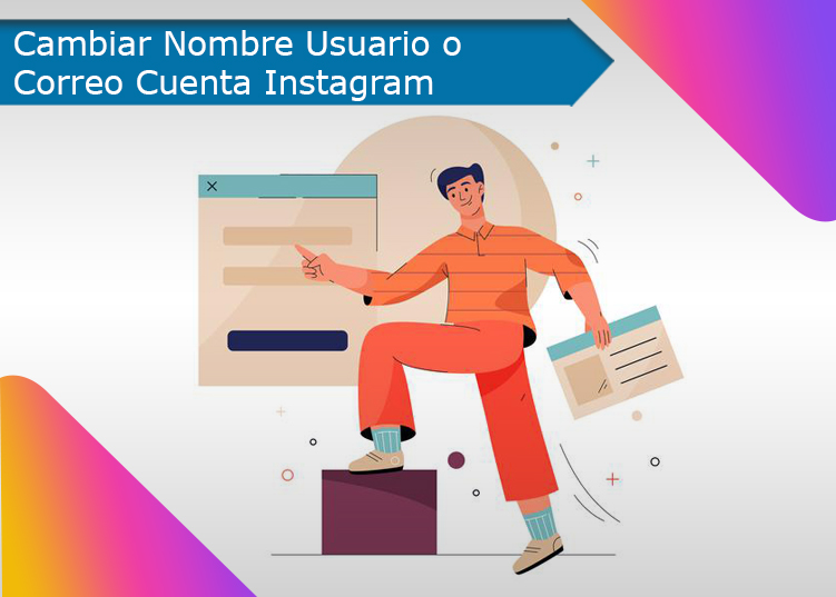 Cambiar Nombre Usuario o Correo Cuenta Instagram