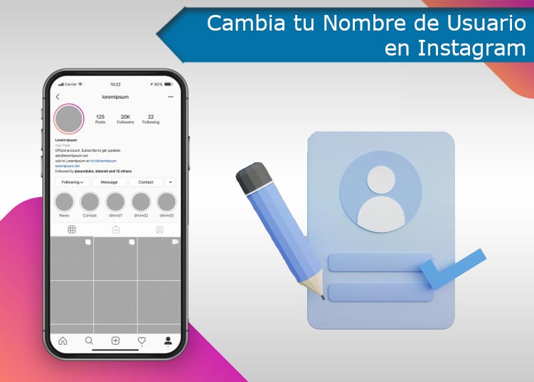 Cambia tu Nombre de Usuario en Instagram