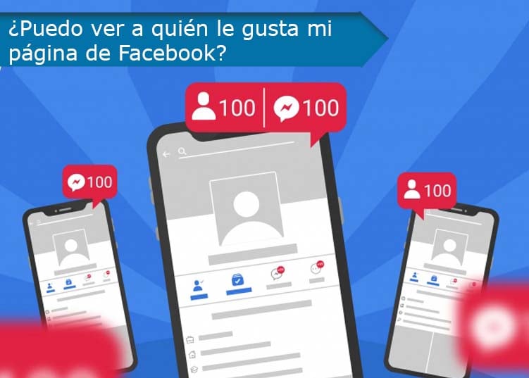 ¿Puedo ver a quién le gusta mi página de Facebook?