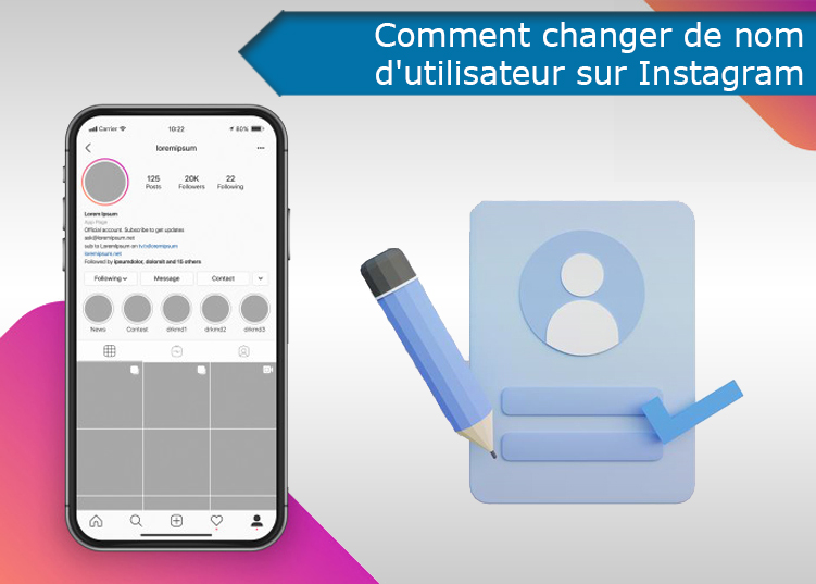 Comment changer de nom d'utilisateur sur Instagram