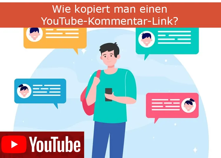 Wie kopiert man einen YouTube-Kommentar-Link?