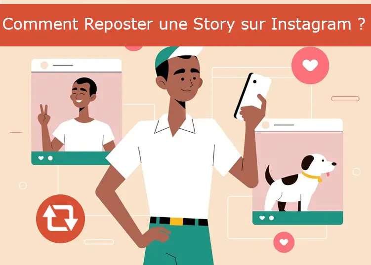 Comment Reposter une Story sur Instagram ?