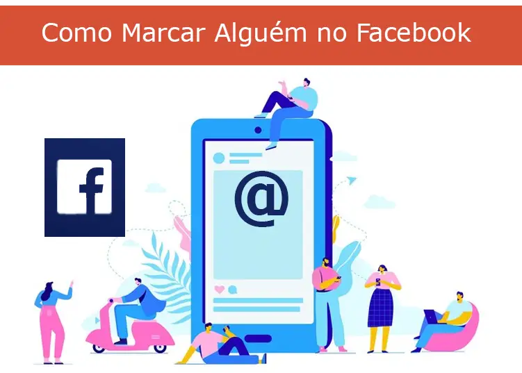 Como Marcar Alguém no Facebook