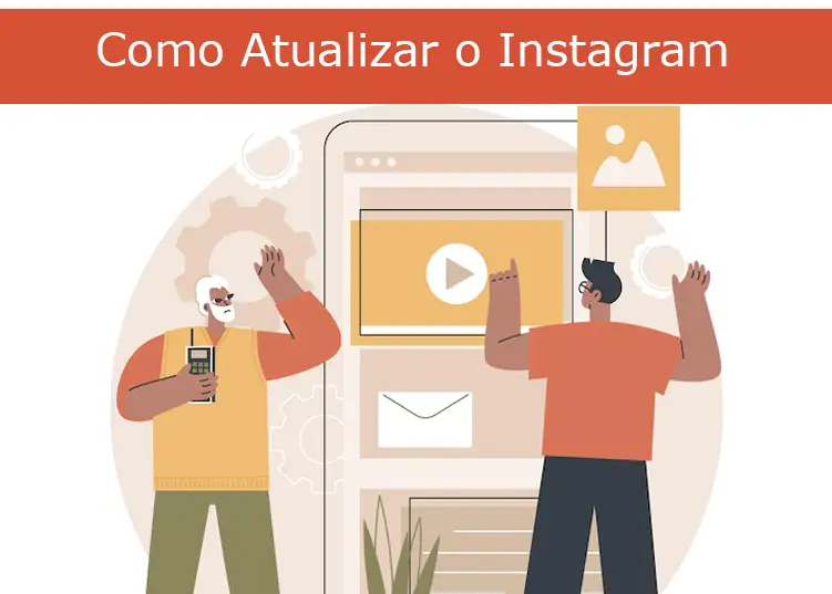 Como Atualizar o Instagram