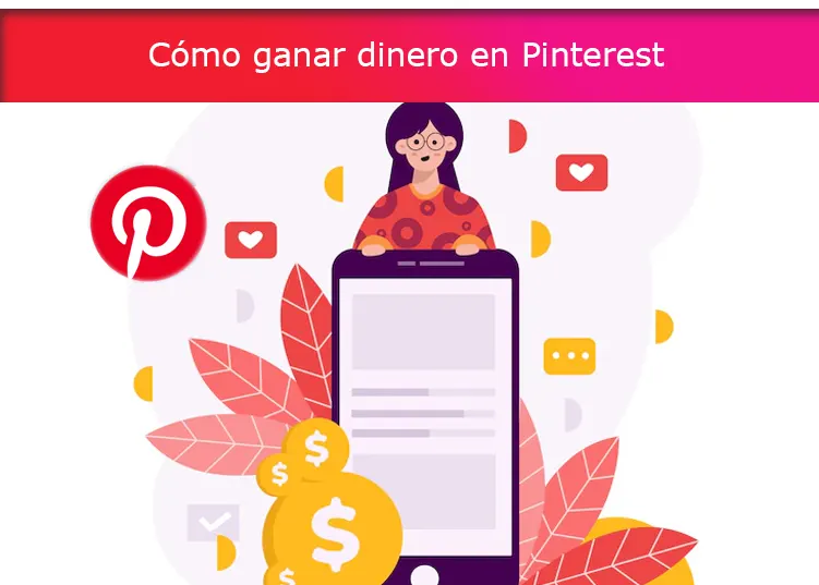 Cómo ganar dinero en Pinterest
