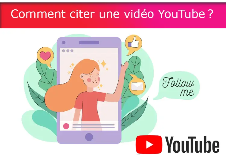 Comment citer une vidéo YouTube ?