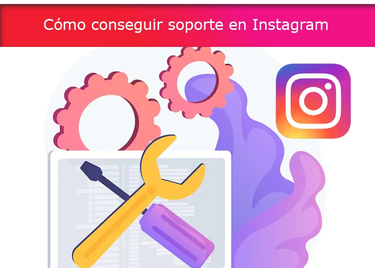Cómo conseguir soporte en Instagram