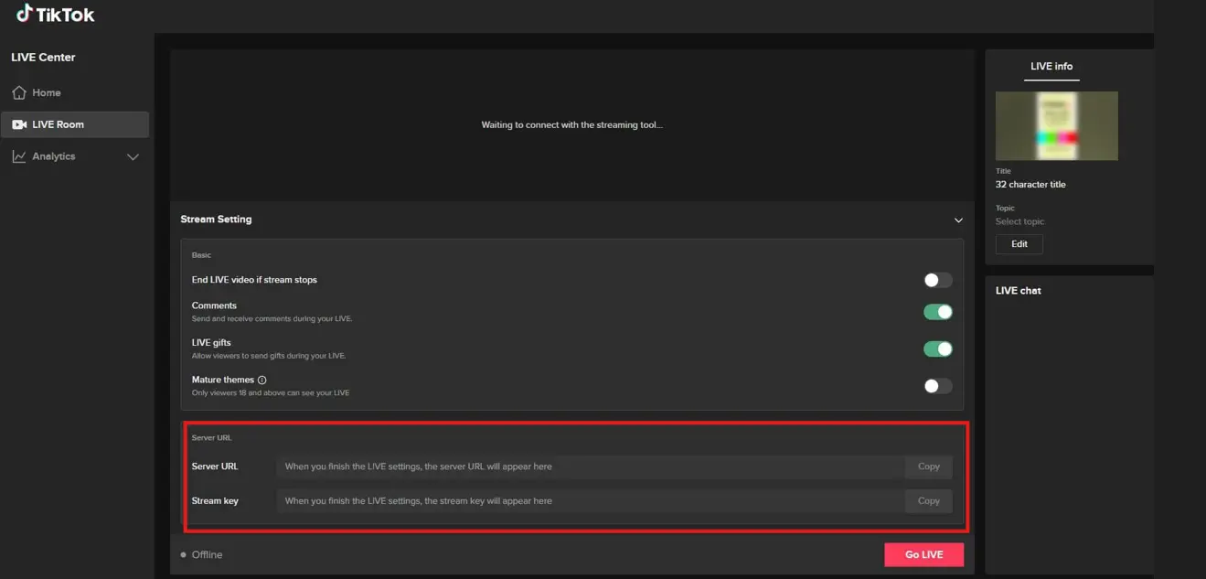 Step-4-Find-and-Copy-Your-Stream-Key-and-Server-URL