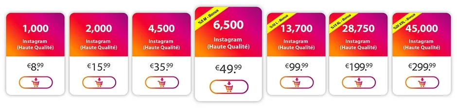 Acheter des Followers et Likes Pas cher.