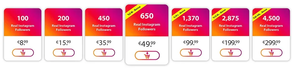 Acheter des Followers et Likes Pas cher.