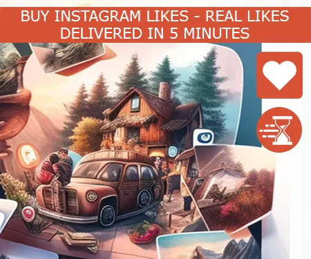 BUY INSTAGRAM LIKES - REAL LIKES - DELIVERED IN 5 MINUTES