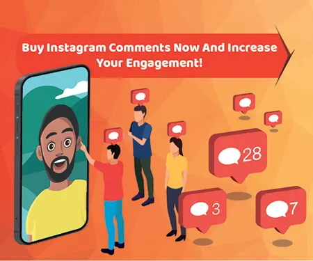 Buy Instagram Comments now and increase your Engagement