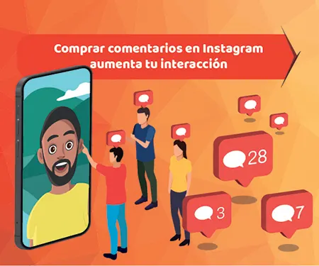 Comprar comentarios en Instagram aumenta tu interacción