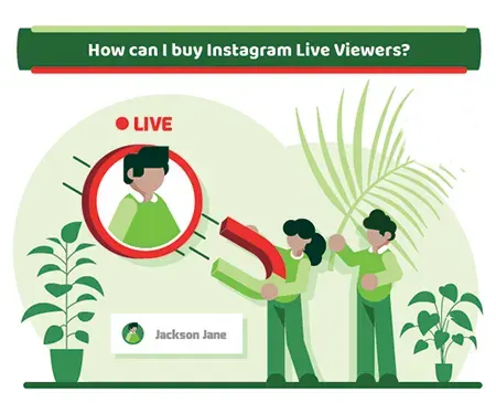 How can I buy Instagram Live Viewers?