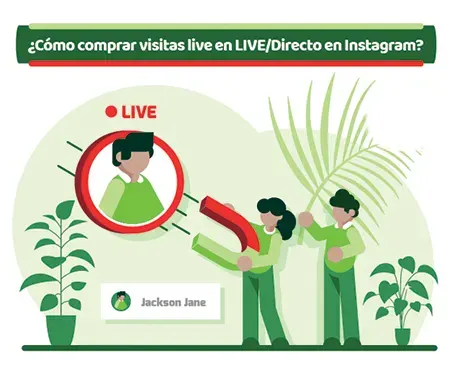 ¿Es seguro comprar visitas en LIVE/Vivo para Instagram?