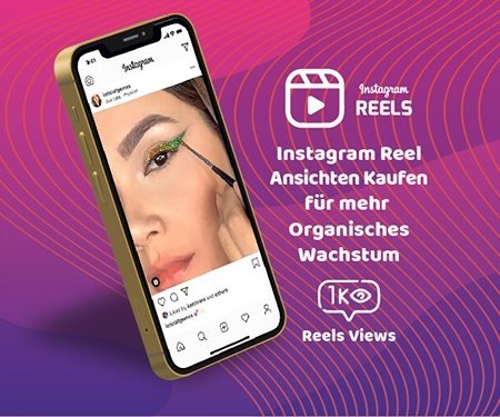 Instagram Reel Ansichten kaufen für mehr organisches Wachstum Instagram Reel Ansichten kaufen für mehr organisches Wachstum