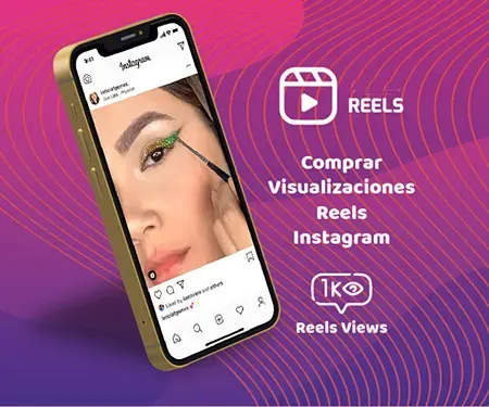 Comprar Visualizaciones Reels Instagram