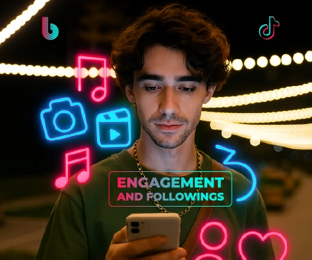 Engagements and Followings are the Needed Spices Engagements and Followings are the Needed Spices