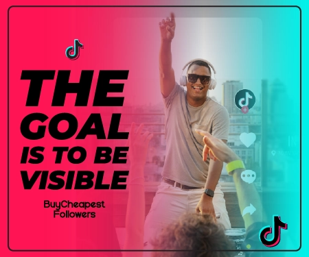 The Goal is to be Visible The Goal is to be Visible