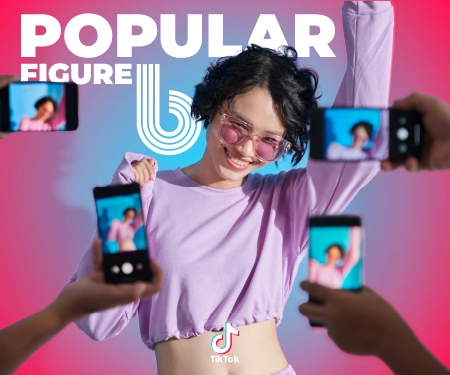 Keeping up as a Popular Figure on TikTok Keeping up as a Popular Figure on TikTok
