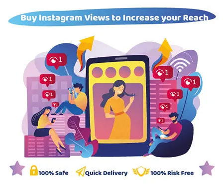 Buy Instagram Views to Increase your Reach