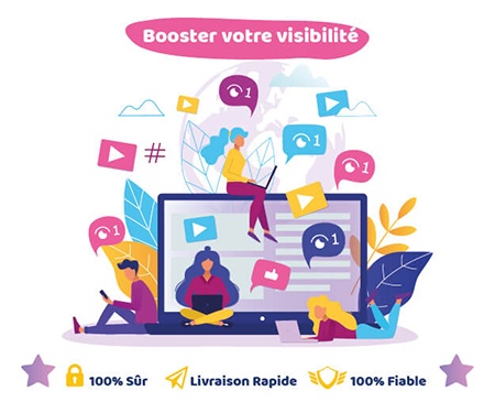 Booster votre visibilité Booster votre visibilité