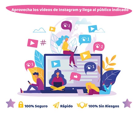 Aprovecha los videos de IG y llega al público indicado Aprovecha los videos de IG y llega al público indicado