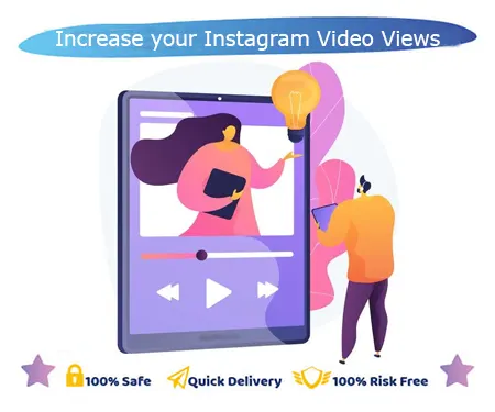 Increase your Instagram Video Views