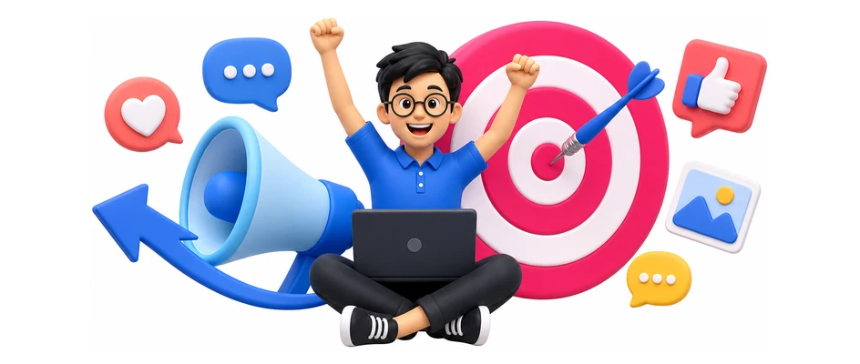 Más allá del marketing en redes sociales: nuestro compromiso con usted