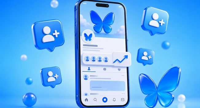 Comprare Follower Bluesky