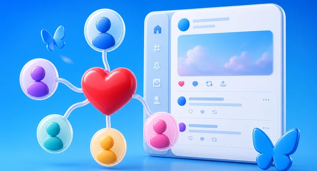 Comment les likes alimentent le feed « Popular with Friends »
