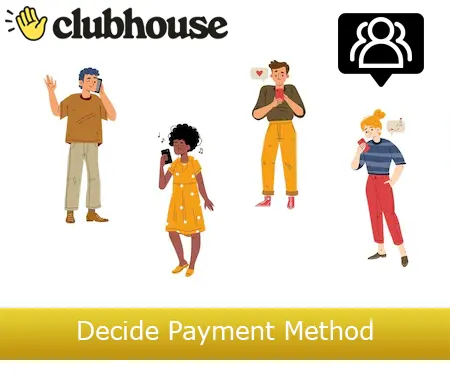 Decide Payment Method
