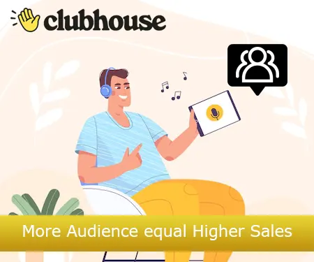 More Audience equal Higher Sales