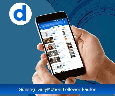 Günstig DailyMotion Follower kaufen