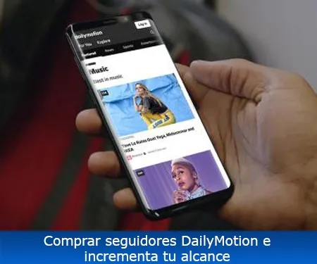 Comprar seguidores DailyMotion e incrementa tu alcance