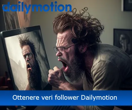 Ottenere veri follower Dailymotion