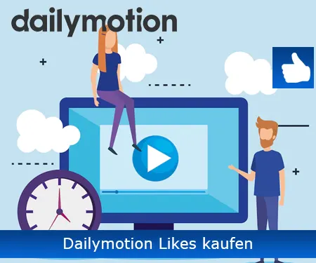 Dailymotion Likes kaufen